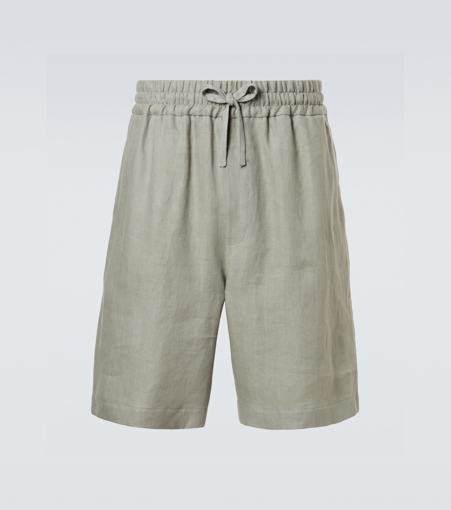 Linen shorts