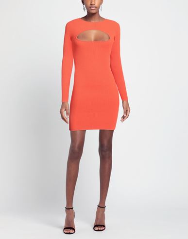 Woman Mini dress Orange