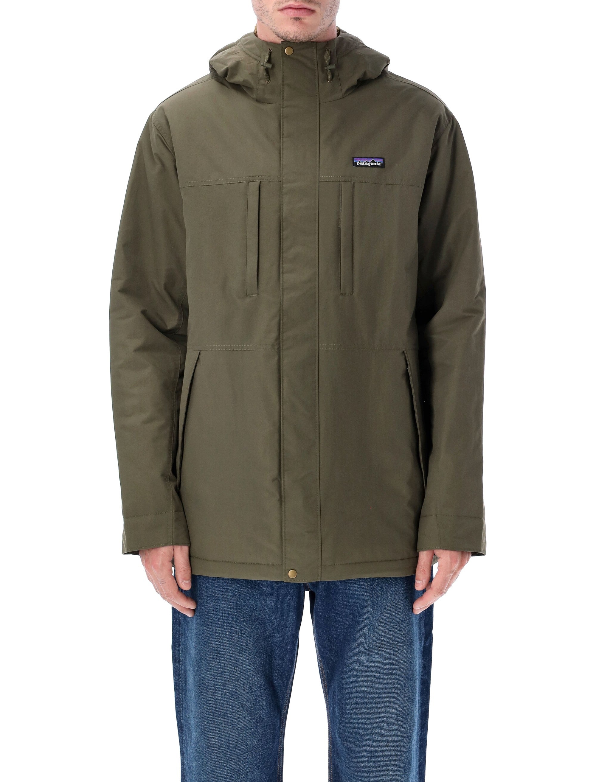 Isthmus Parka Jacket with Recycled Nylon, PFC-Free DWR & Recycled Fleece Lining