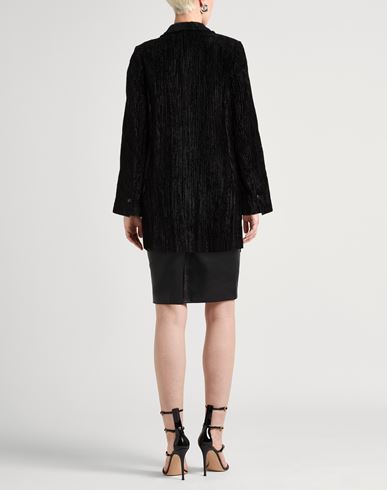 Woman Blazer Black Size 2 Viscose, Polyamide
