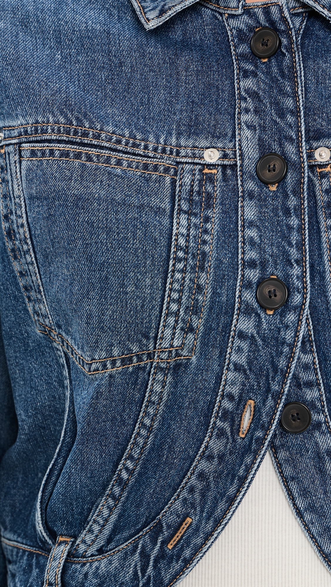 Jaky Jacket Blue Fluid