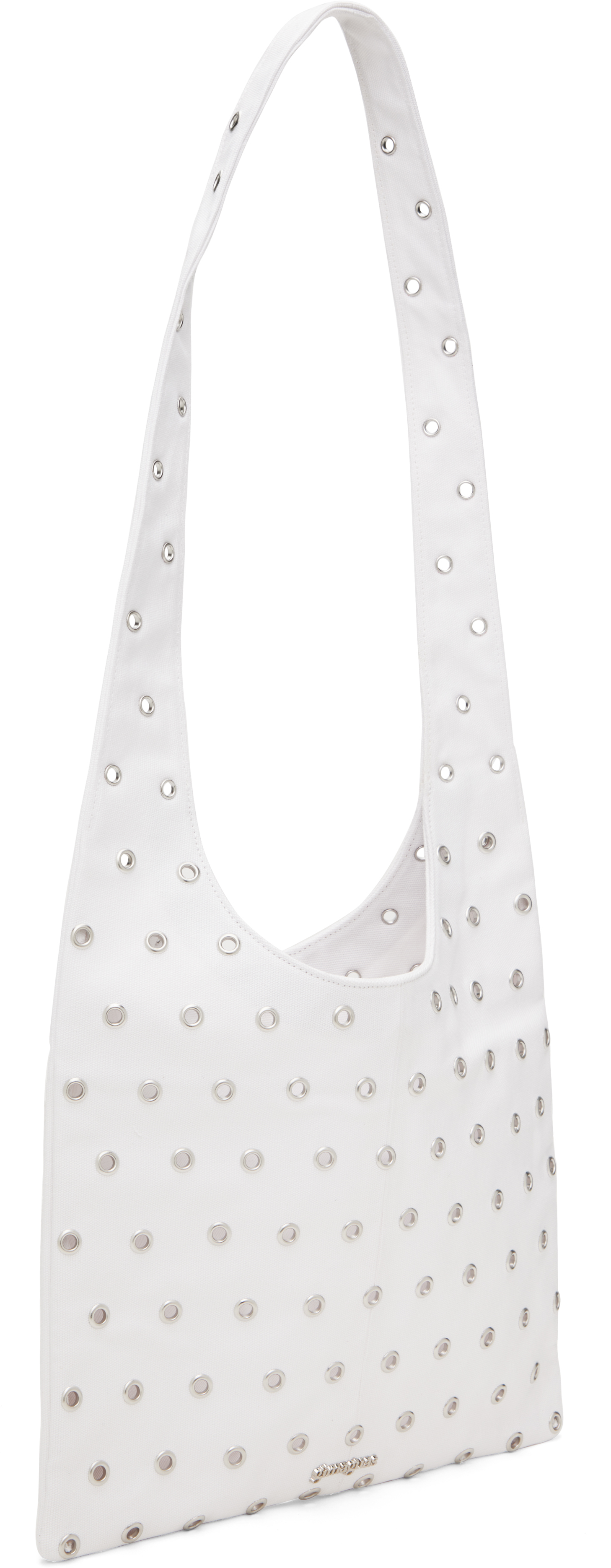 Gimaguas White Canvas Tote