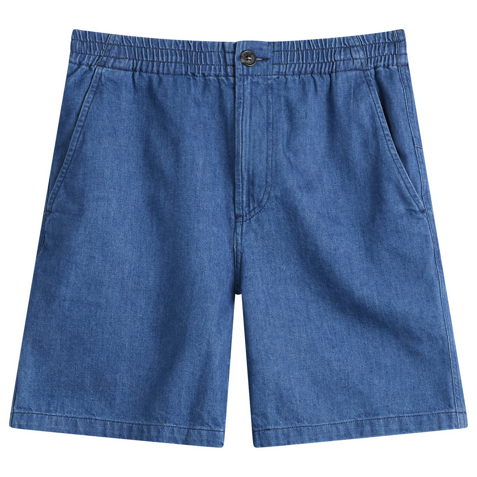 Men's Norris Denim Shorts in Blue