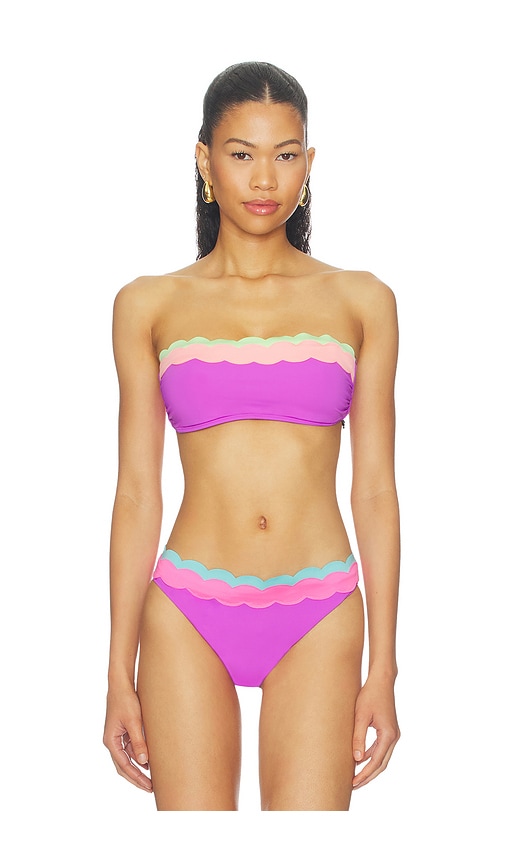 BEACH RIOT Sybil Top in Purple. - S also in XS, M