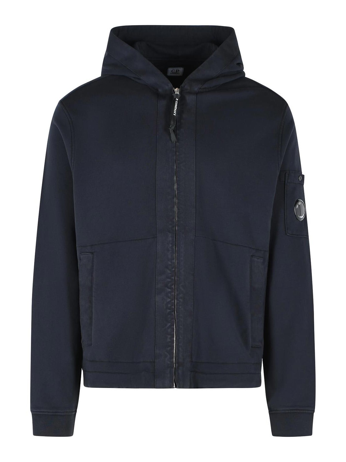 C. P. Company Blue Cotton Sweatshirt