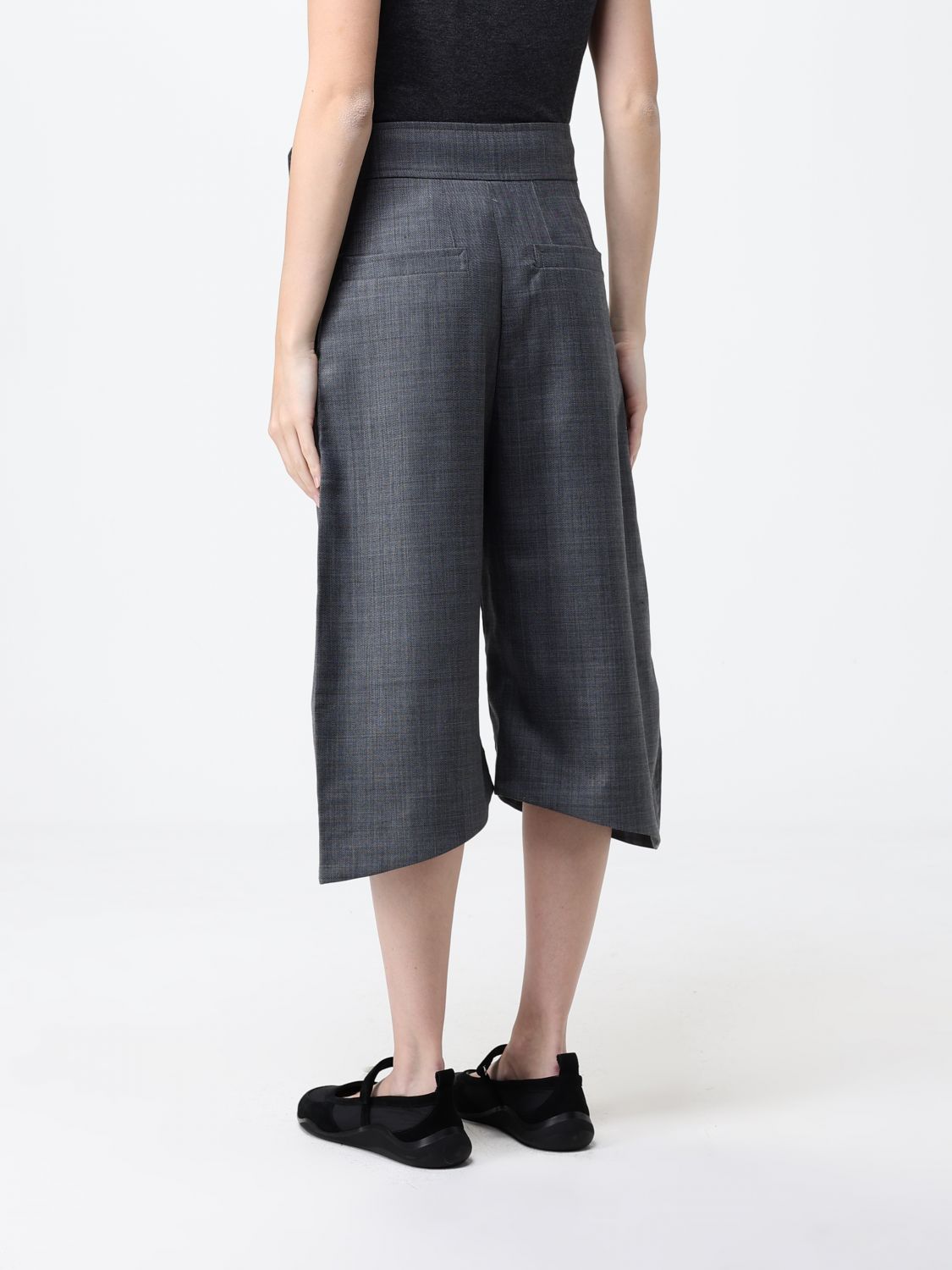 Pants Woman color Grey