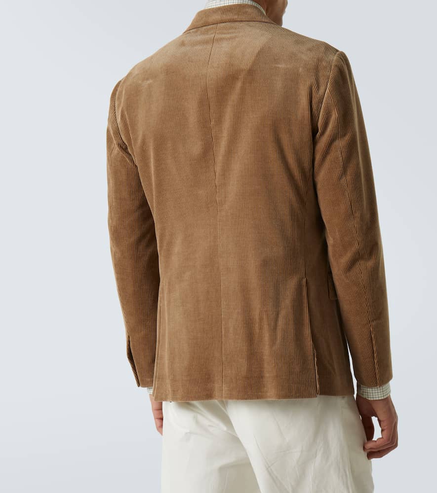 Kent cotton and cashmere corduroy blazer