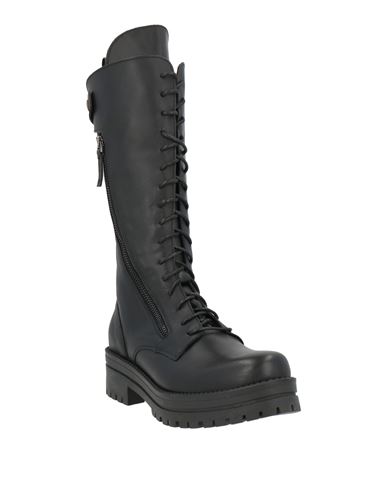 Ovyé Woman Boot Black Size 8 Calfskin