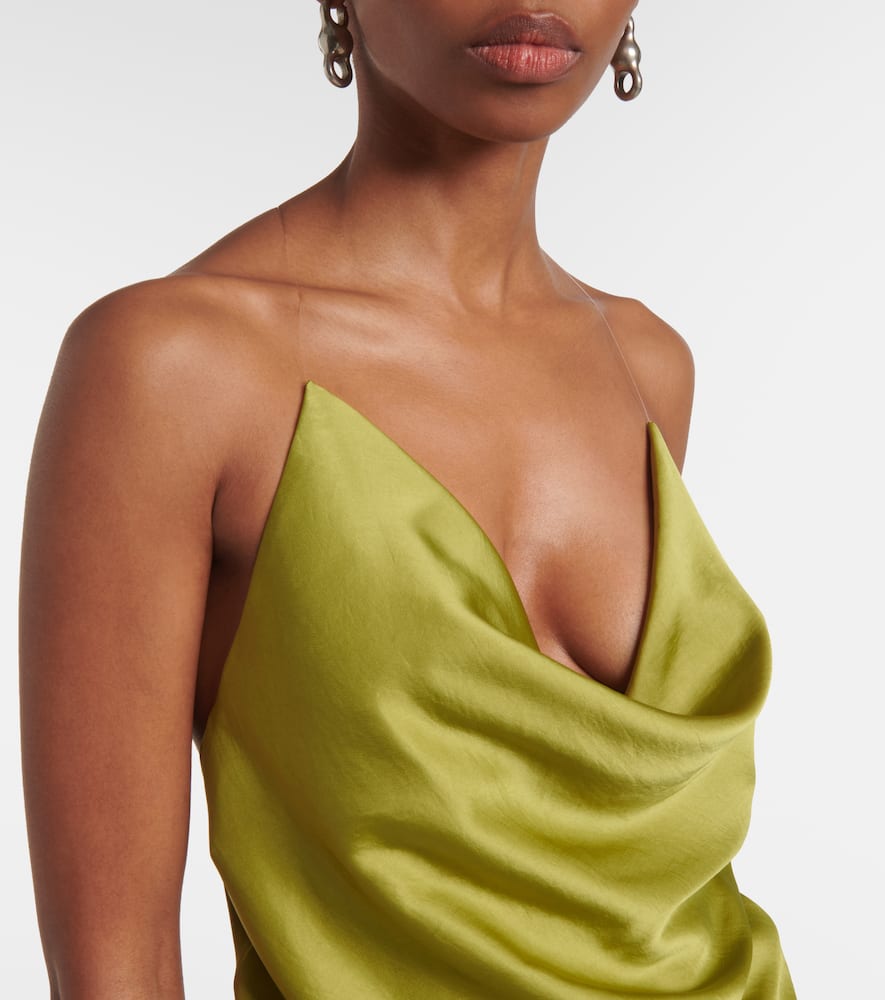 Satin top