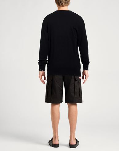 Maison Flâneur Man Sweater Black Size 40 Cashmere