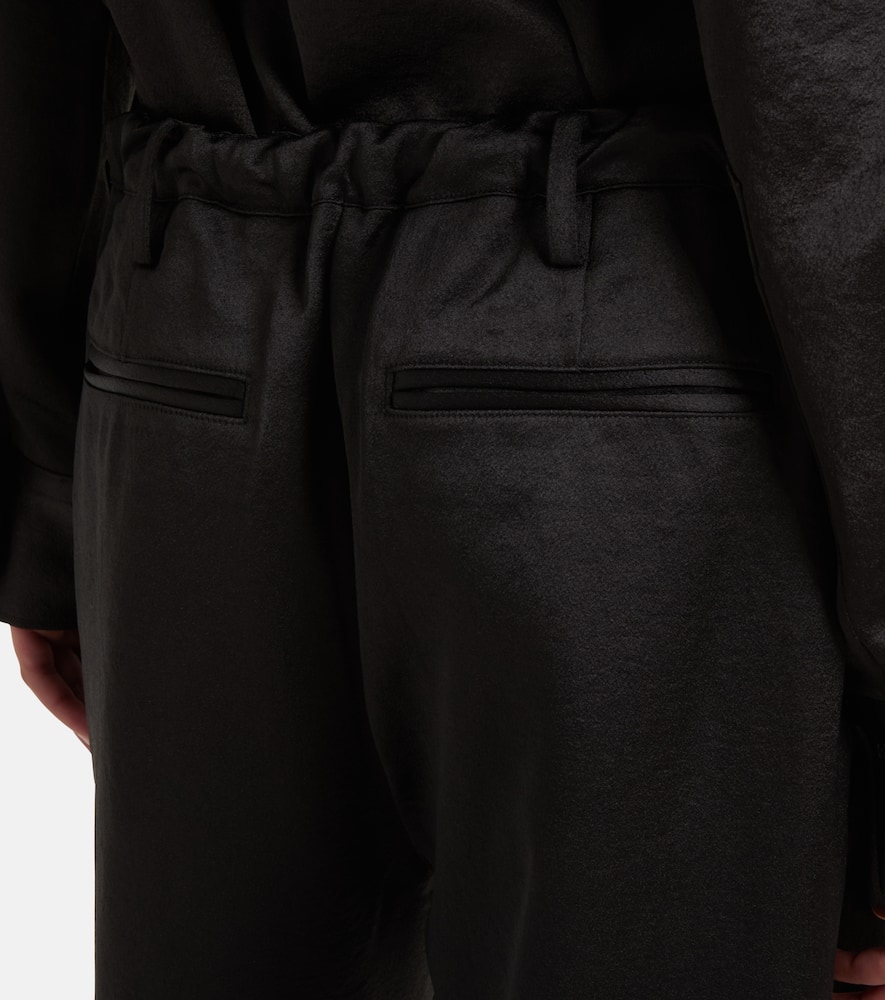 White Label Magnus crêpe wide-leg pants
