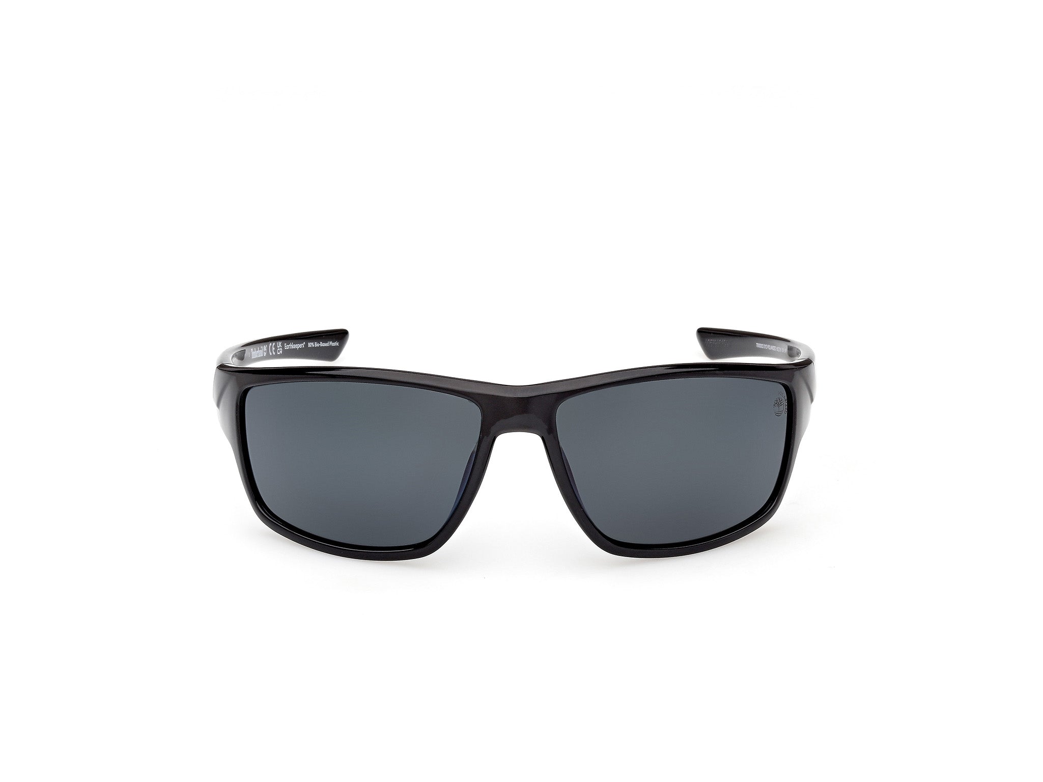 Timberland Man Timberland TB00003 01D Sunglasses Injected Black Smoke Squared Polarized