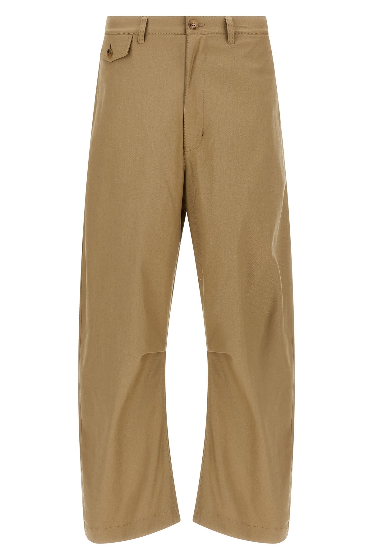 Curved Leg Pants
