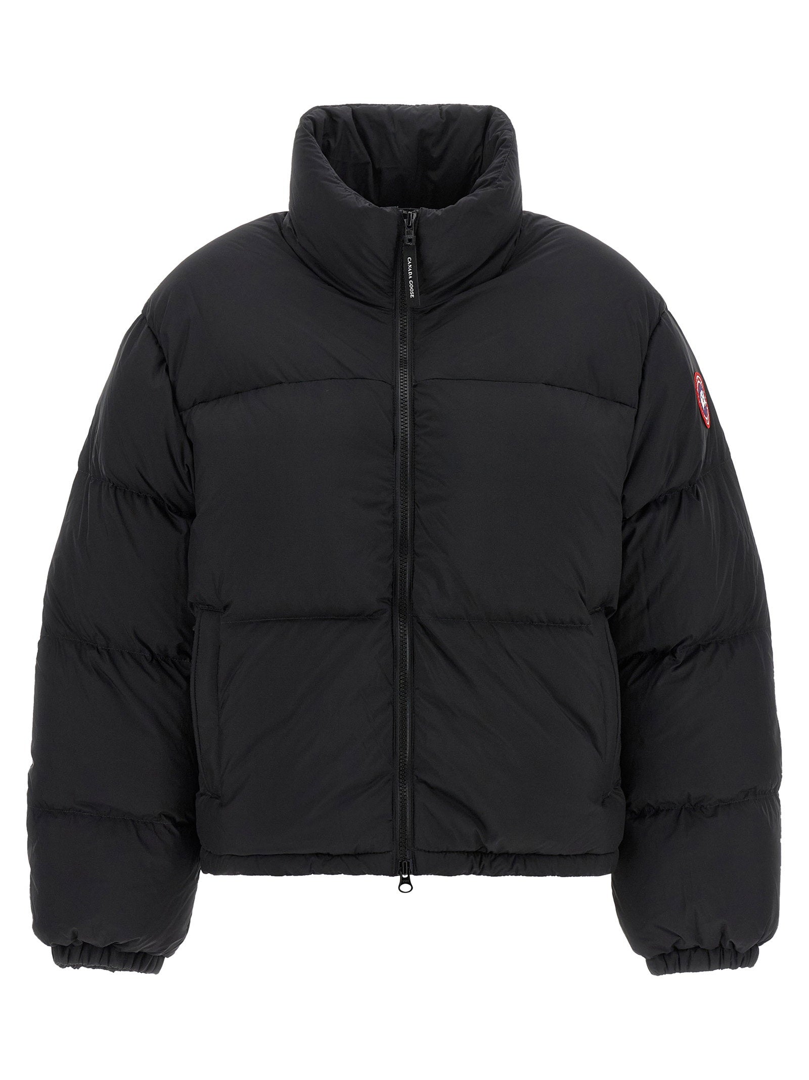 Fallon Down Jacket — Black
