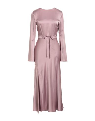 Woman Maxi dress Antique rose Size 2 Acetate, Viscose