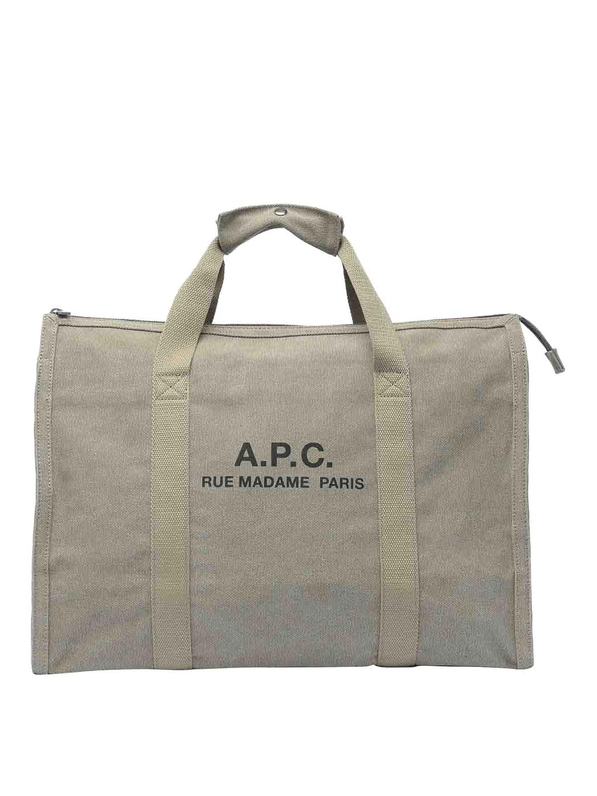 A. P.C. Recuperation gym shopping bag