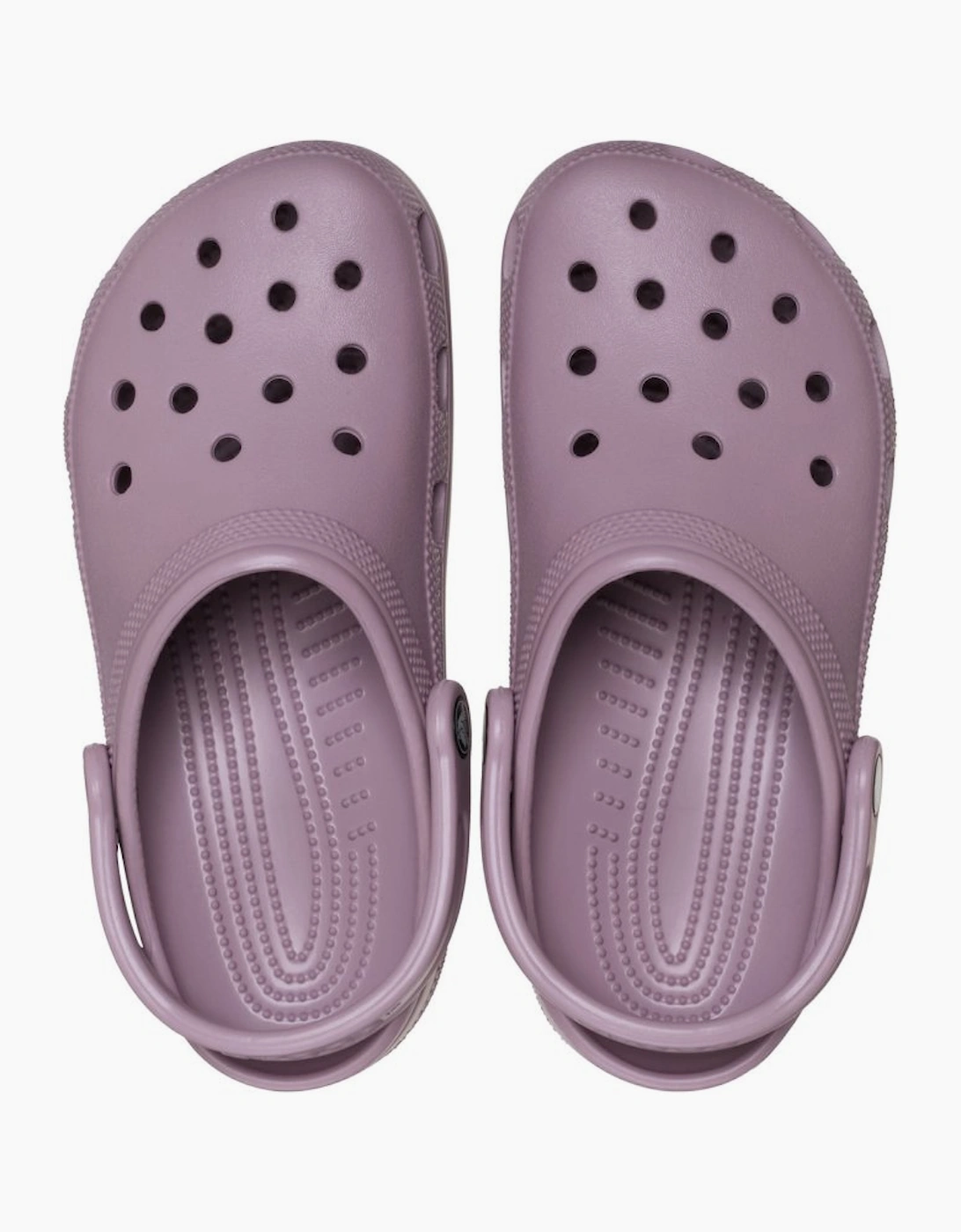 Crocs Women's Classic Womens Clogs - Dusty Lilac Synth