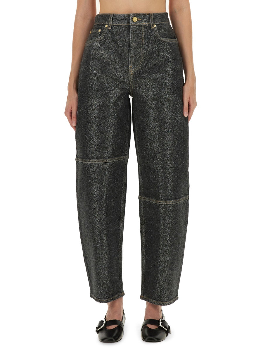 Organic Cotton Blend Jeans for Women - FW25