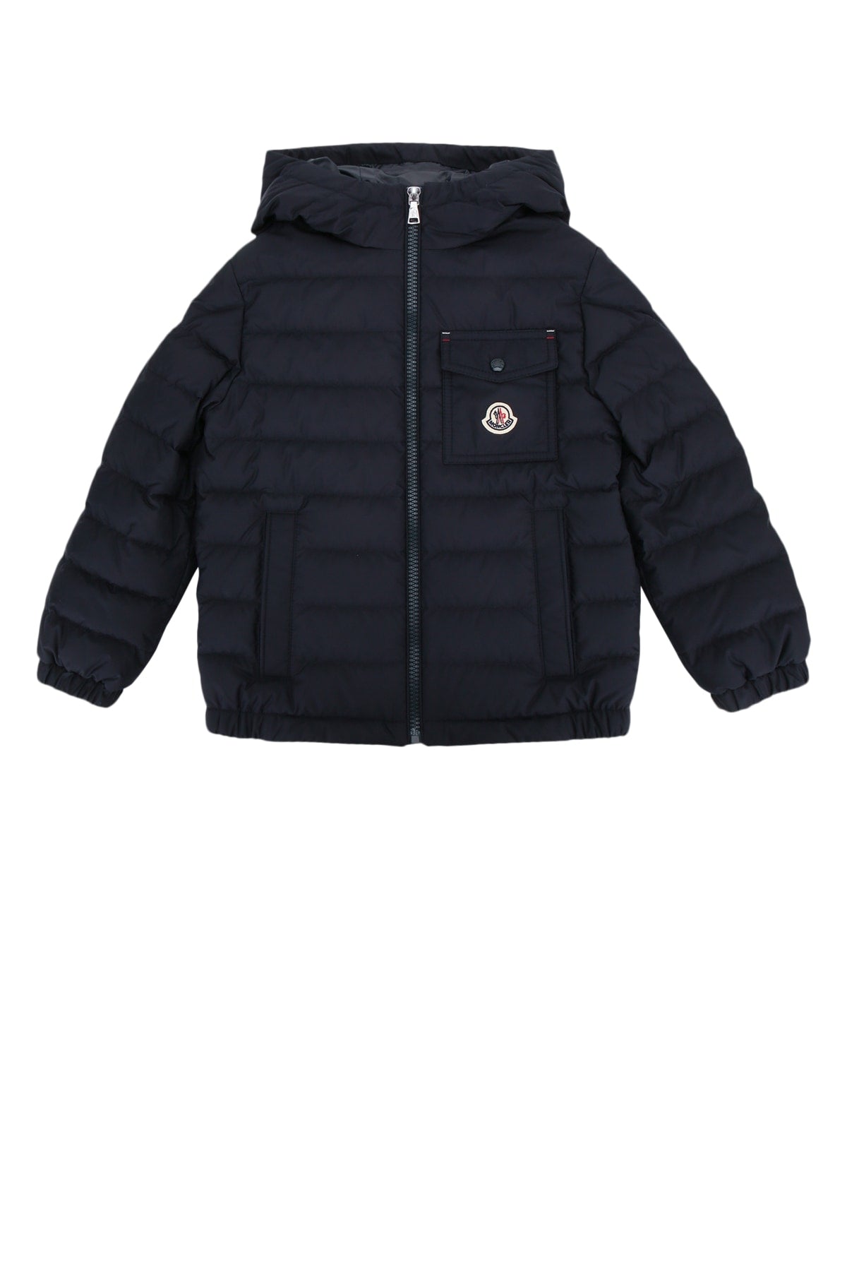 Quillon Down Jacket — Navy
