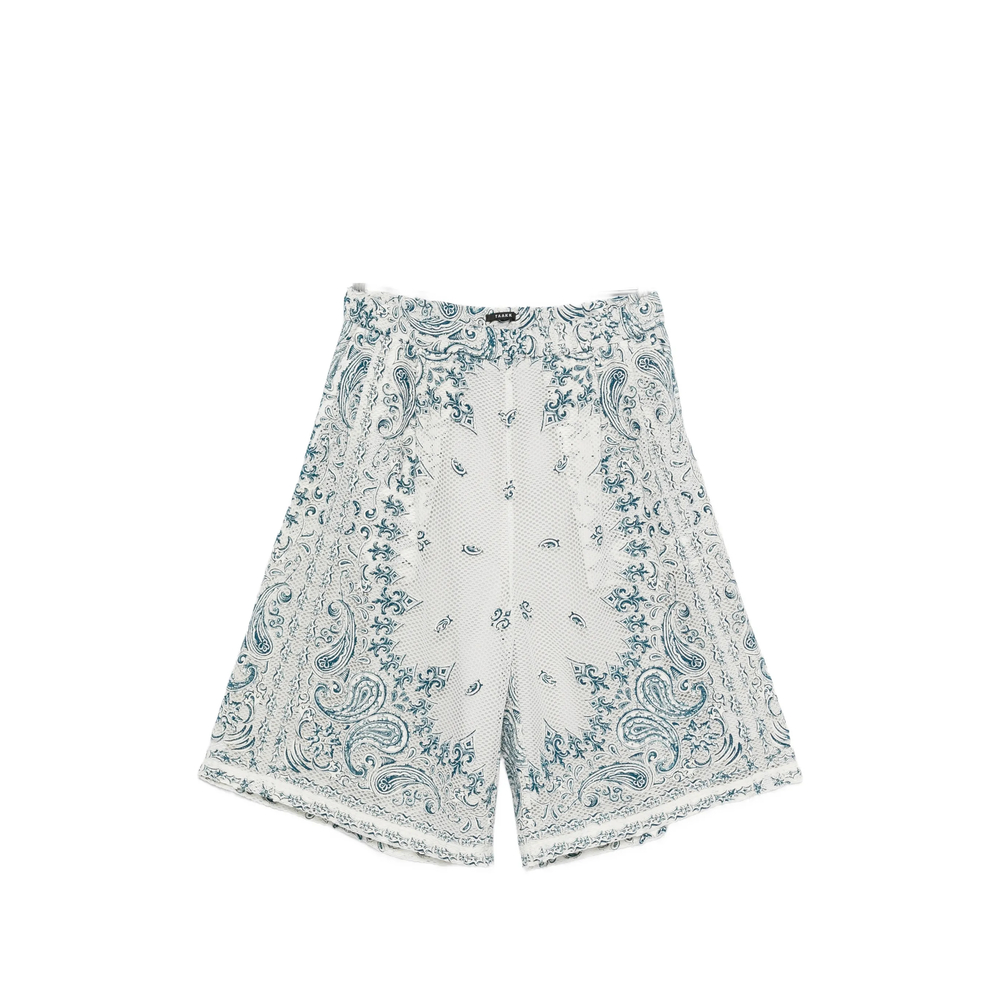 Paisley-print Shorts