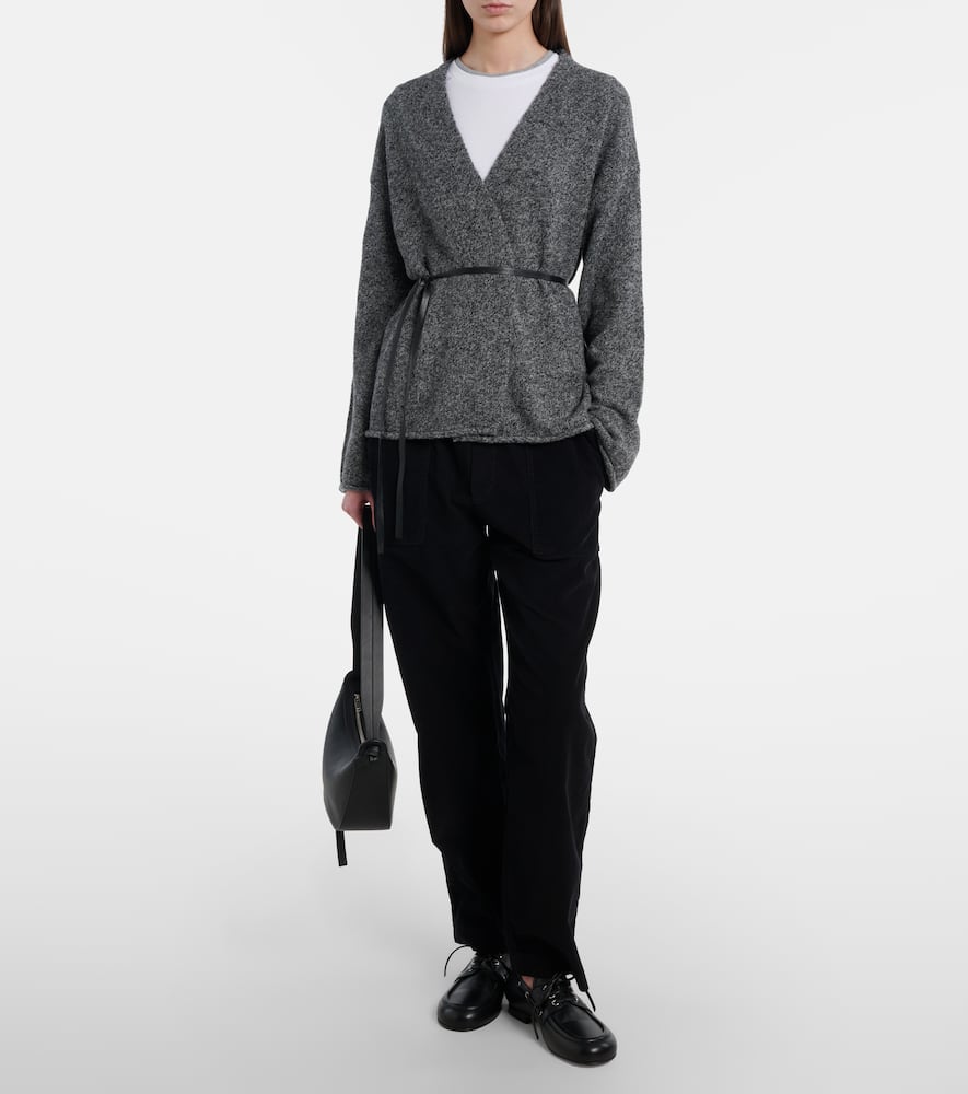 Alina wool-blend cardigan