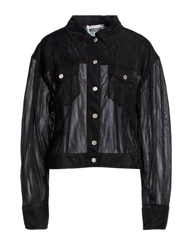 Woman Jacket Black Size 10 Polyamide