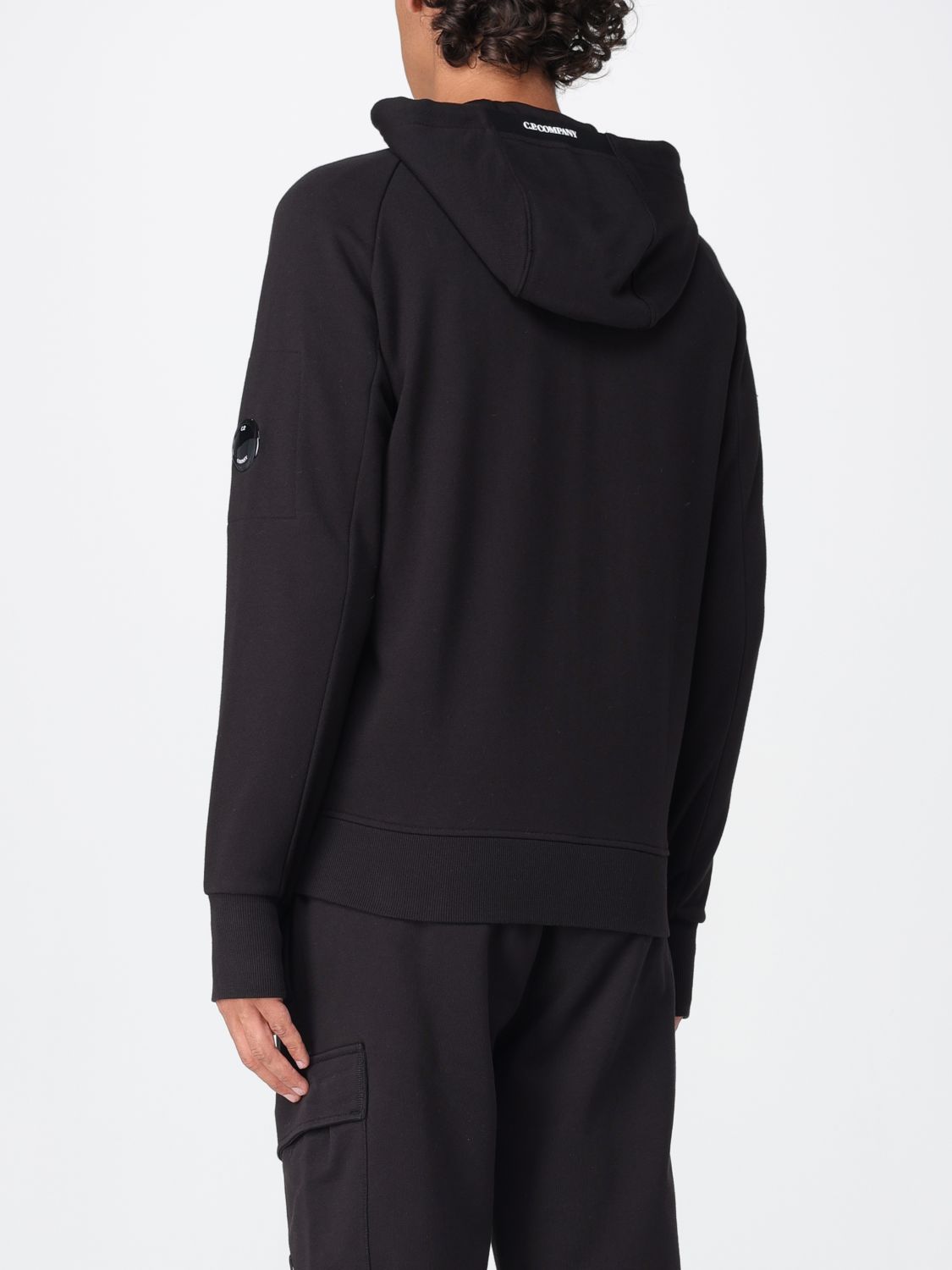 Sweatshirt C. P. COMPANY Men color Black