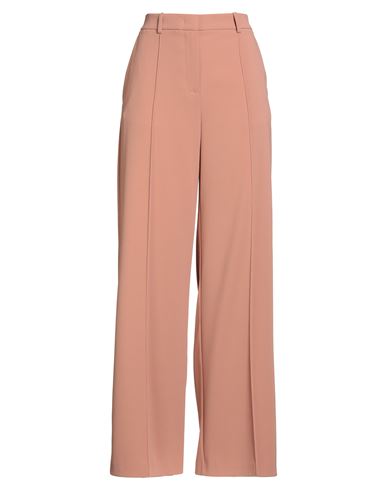 Woman Pants Antique rose Size 4 Polyester, Elastane