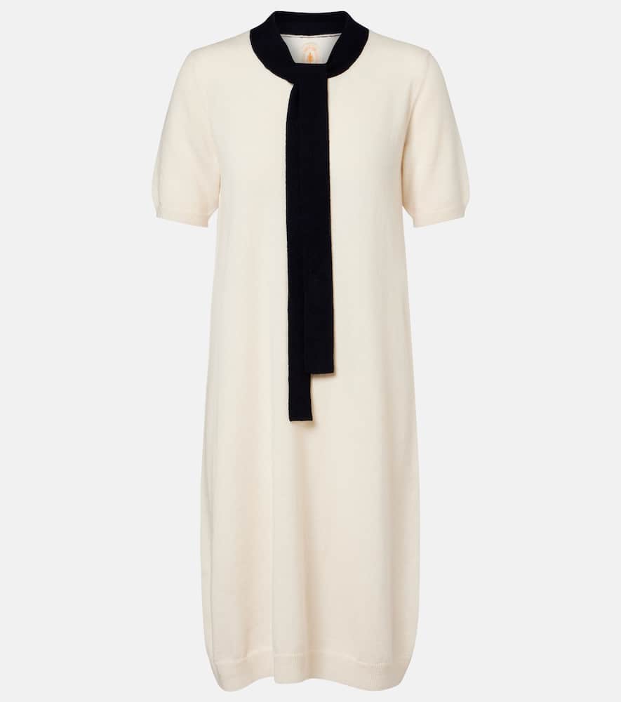 Wool and cashmere sweater dress