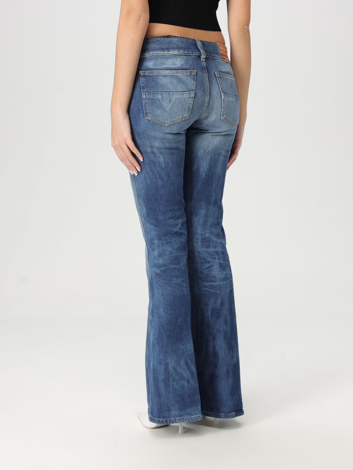 D-Hush flared jeans - Blue