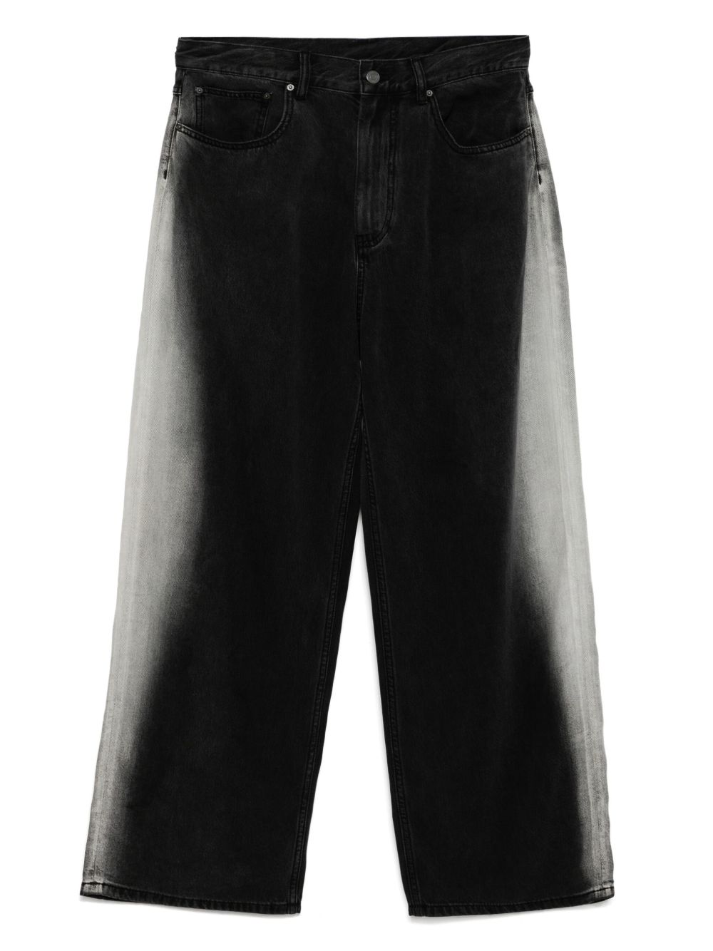 CROQUIS tie-dyed jeans - Blue