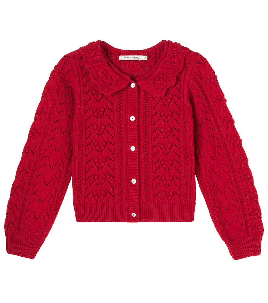 Lila crochet cardigan