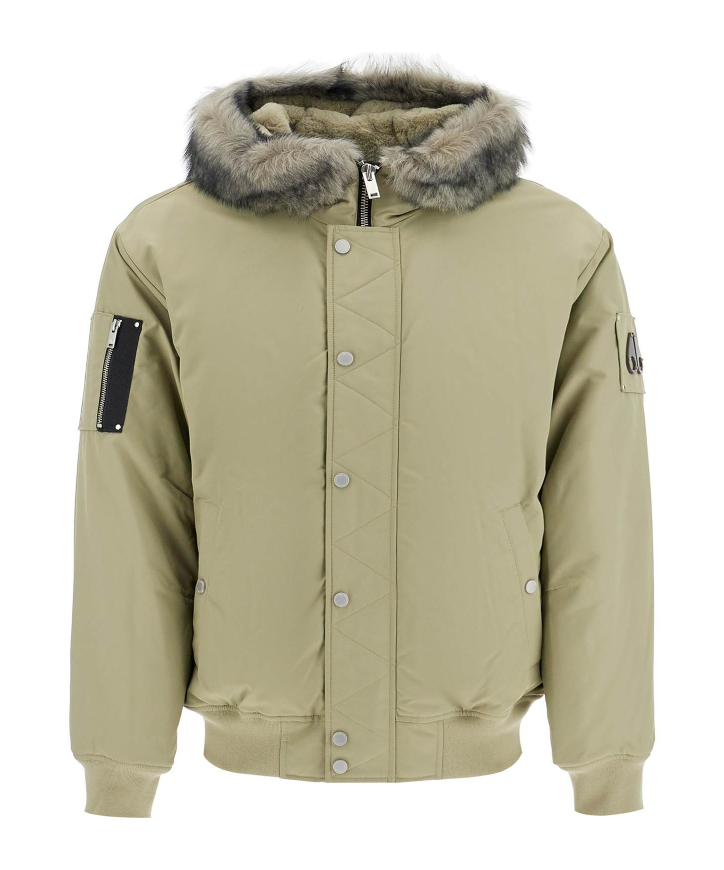Denali Satin Bomber Jacket