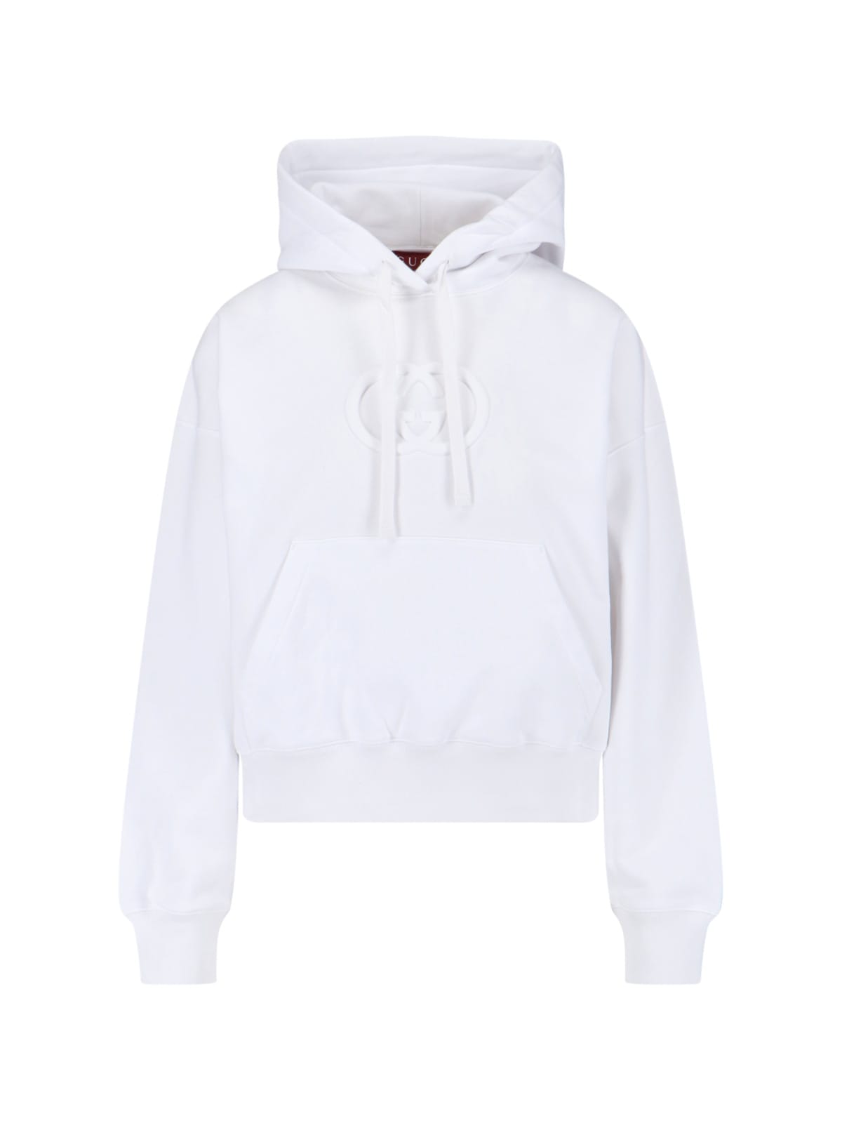 'gg' Hooded Hoodie