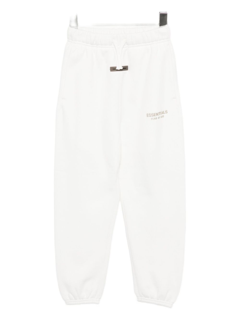 Classic fleece sweatpants - White