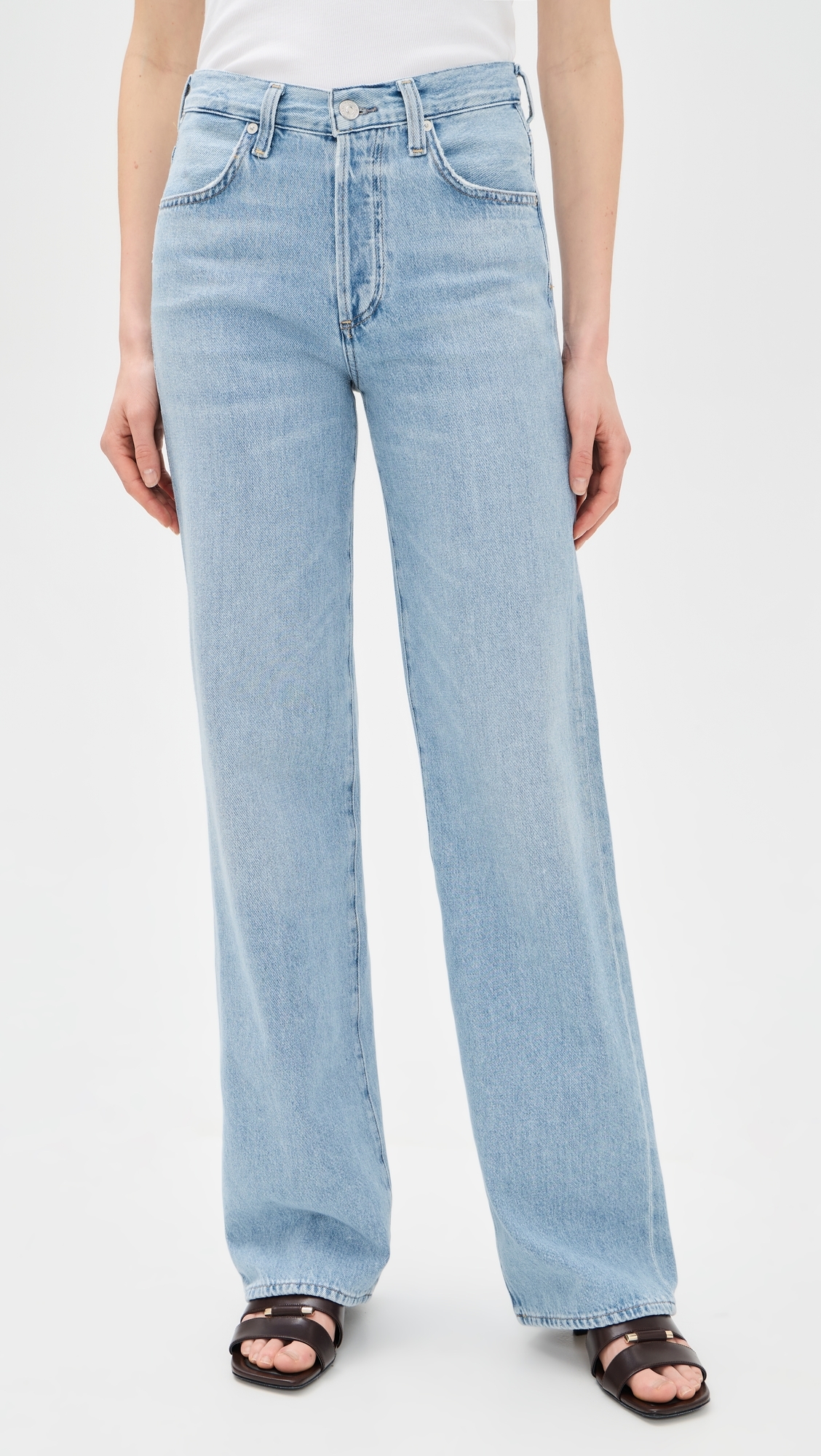 Annina Straight Leg Jeans Ritual