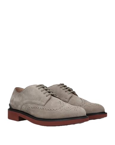 Man Lace-up shoes Grey