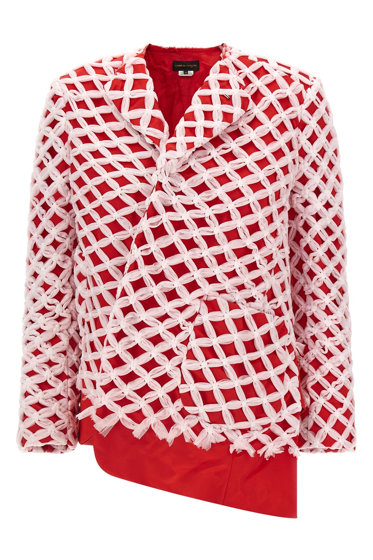 Tulle Weave Blazer