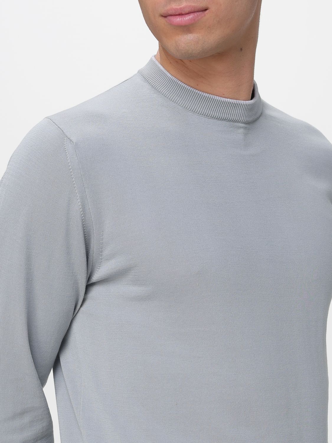Sweater Men color White
