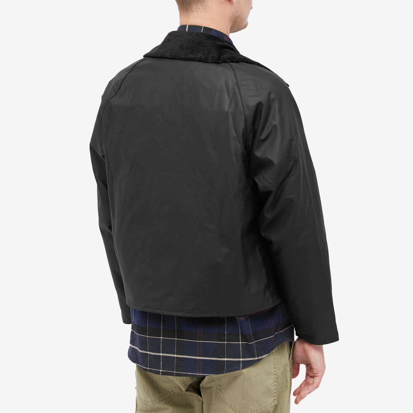 Men's SL Spey Wax Jacket in Black
