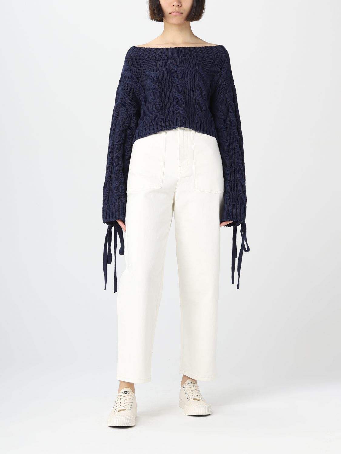Sweater Woman color Blue