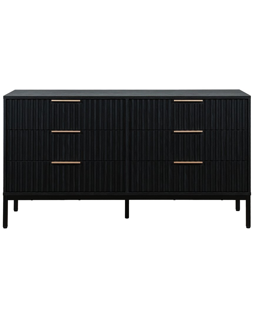 Lylia 6-Drawer Dresser