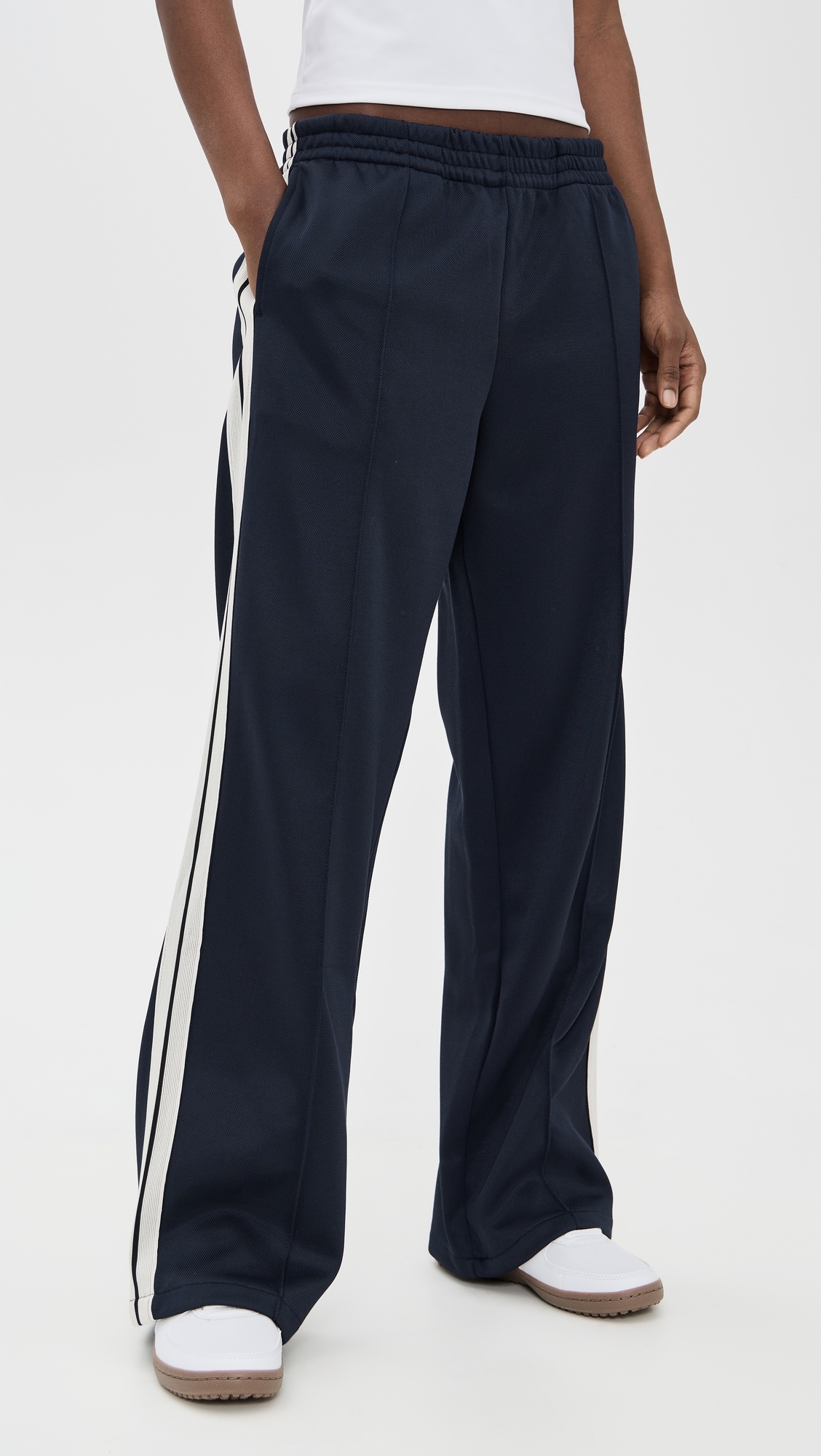 P. E NATION Tricot Track Pants Dark Navy