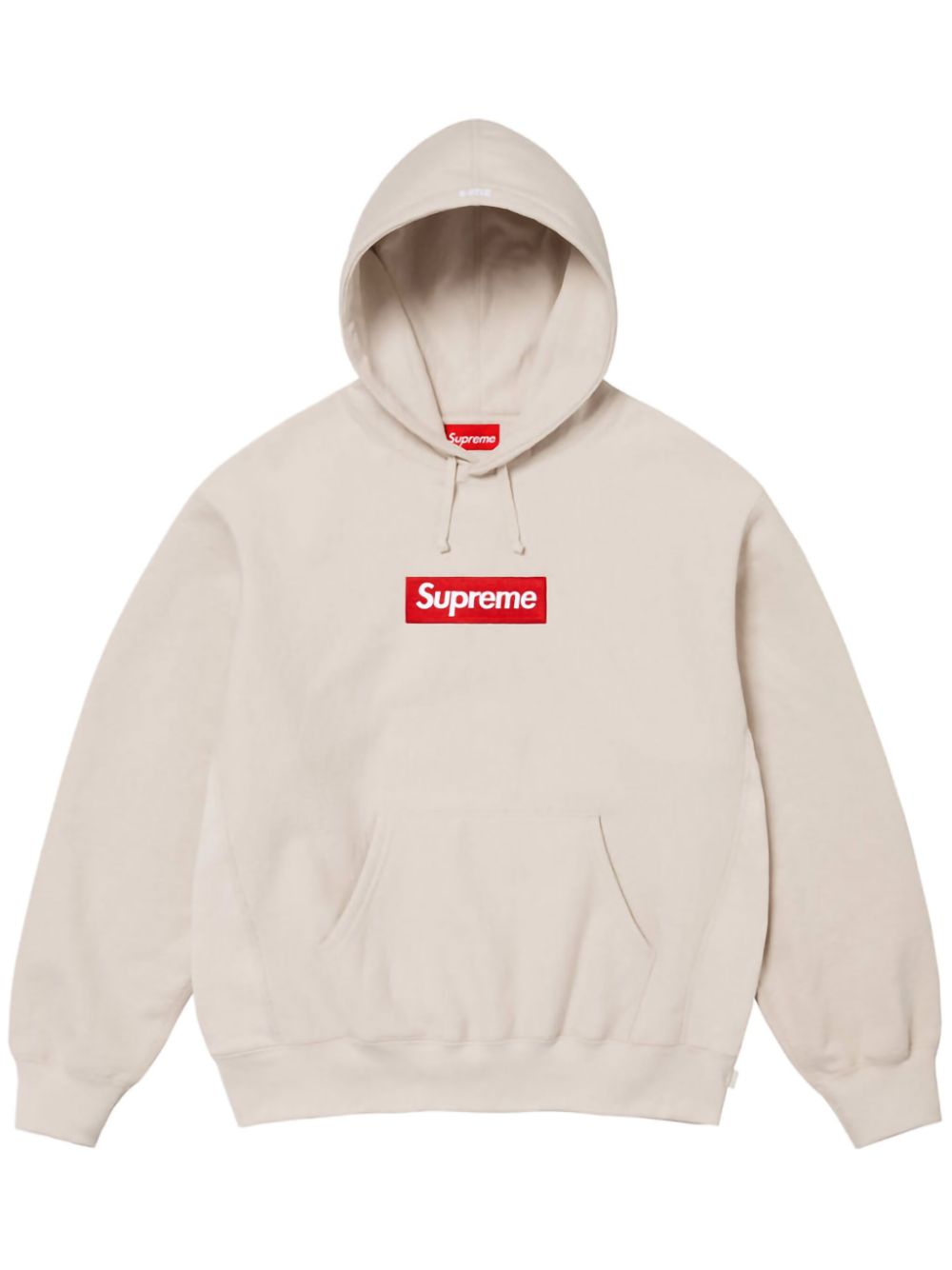 Box Logo hoodie - Neutrals
