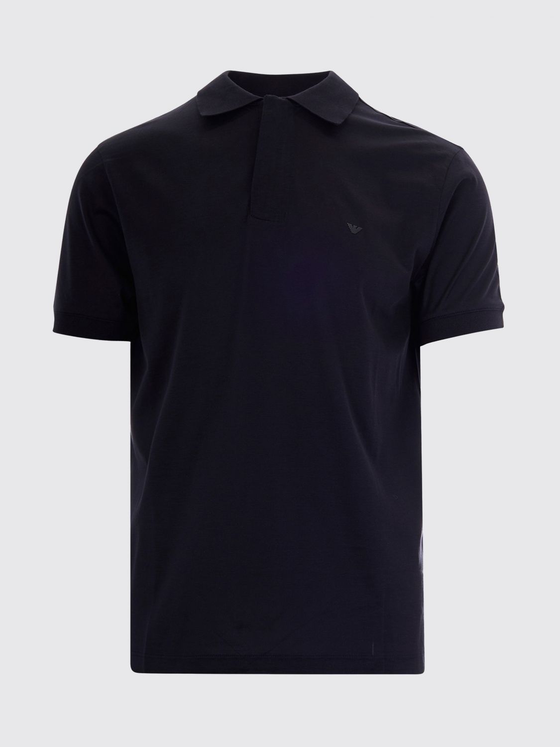 Polo Shirt Men color Navy