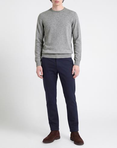 Man Sweater Grey Size M Wool, Viscose, Nylon, Cashmere