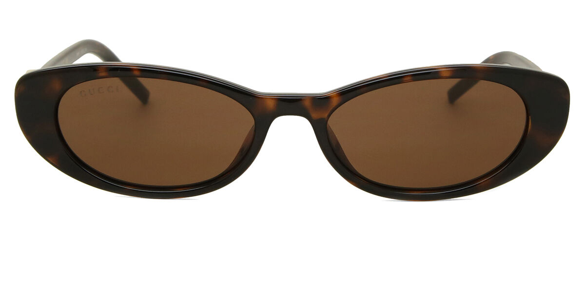 Gucci Brown Tortoiseshell Women’s Sunglasses Gucci Women main image 2