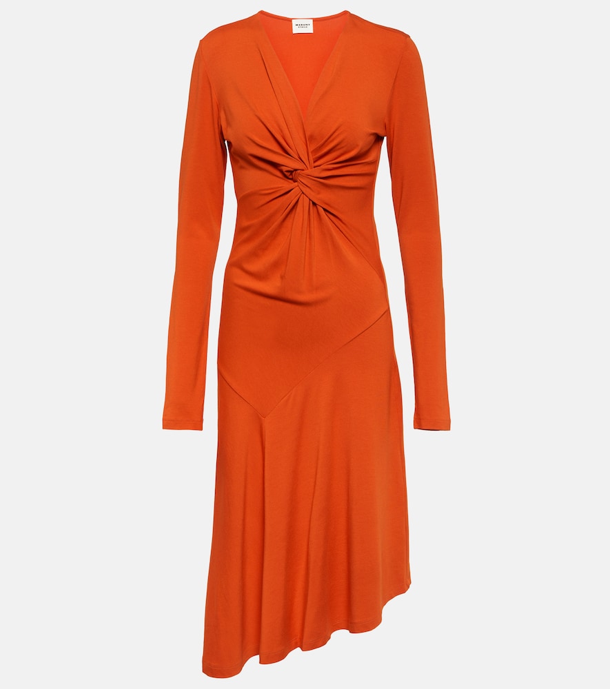 Lania jersey midi dress