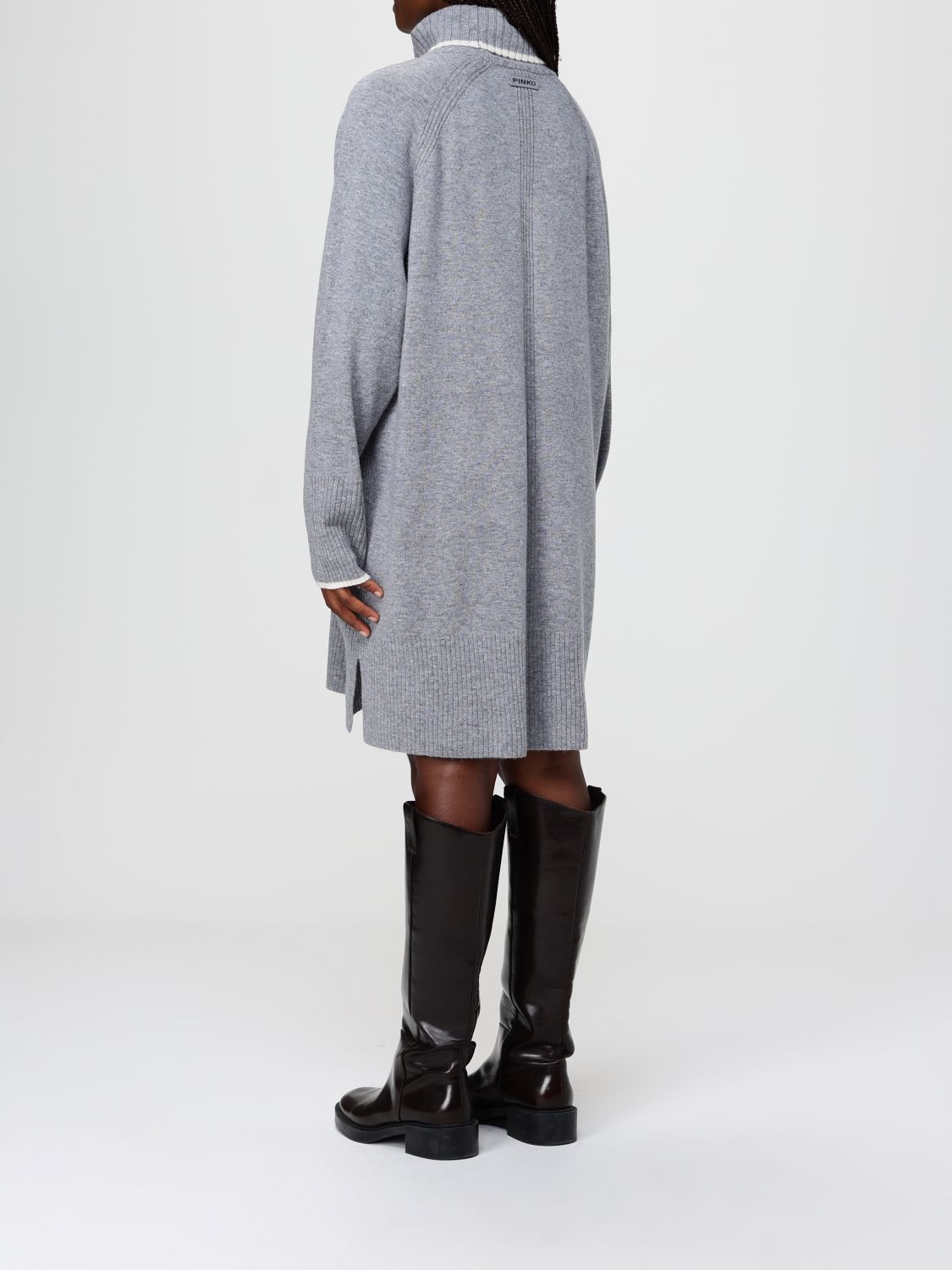 Dress Woman color Grey
