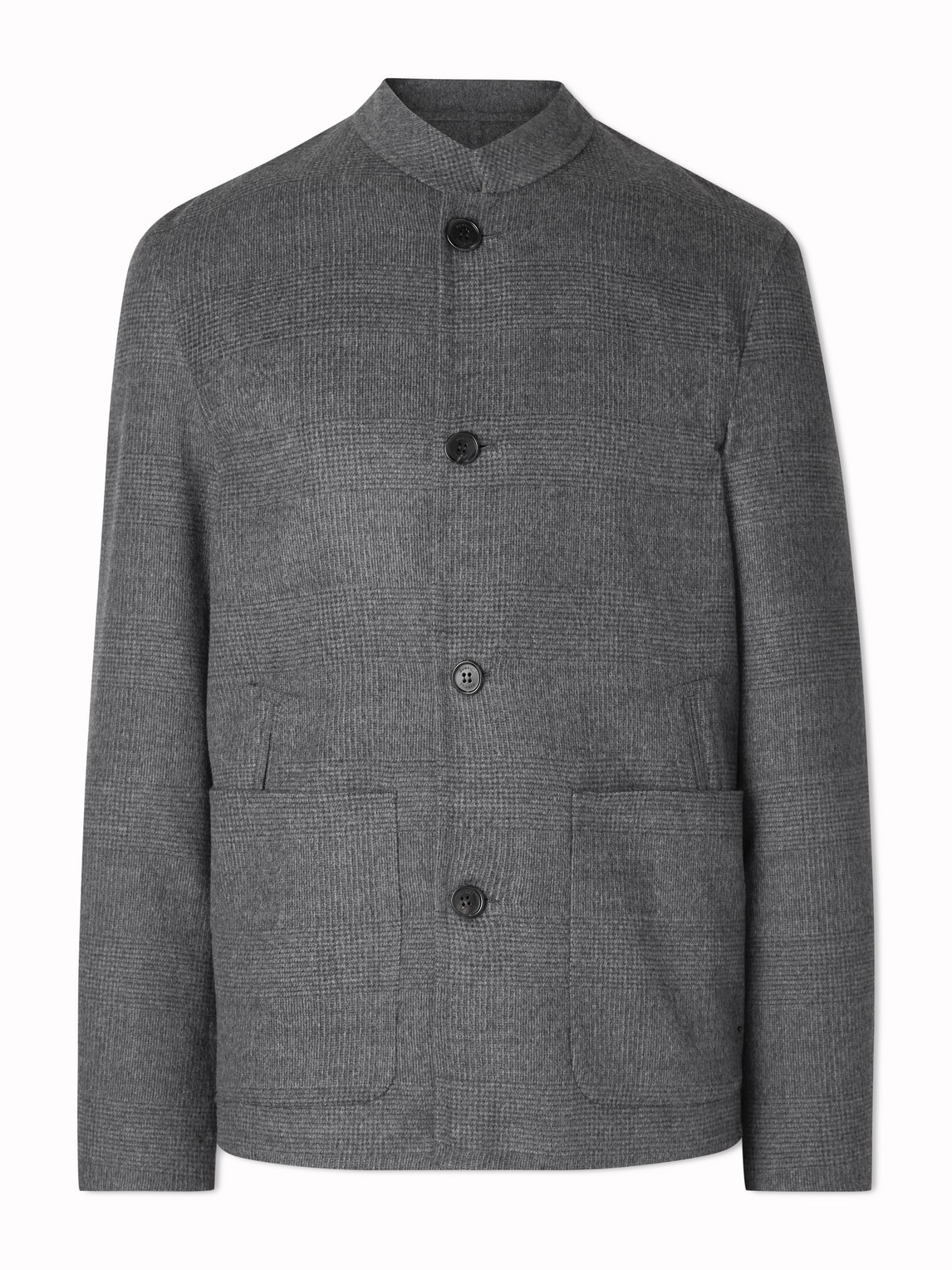 Reversible Wool-Blend Jacket
